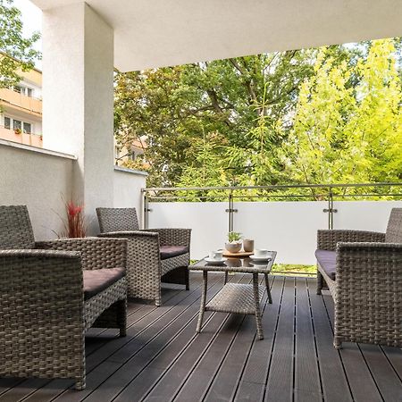 Family Apartments Herberta With Terrace And Parking By Rent Like Home Świnoujście Екстериор снимка
