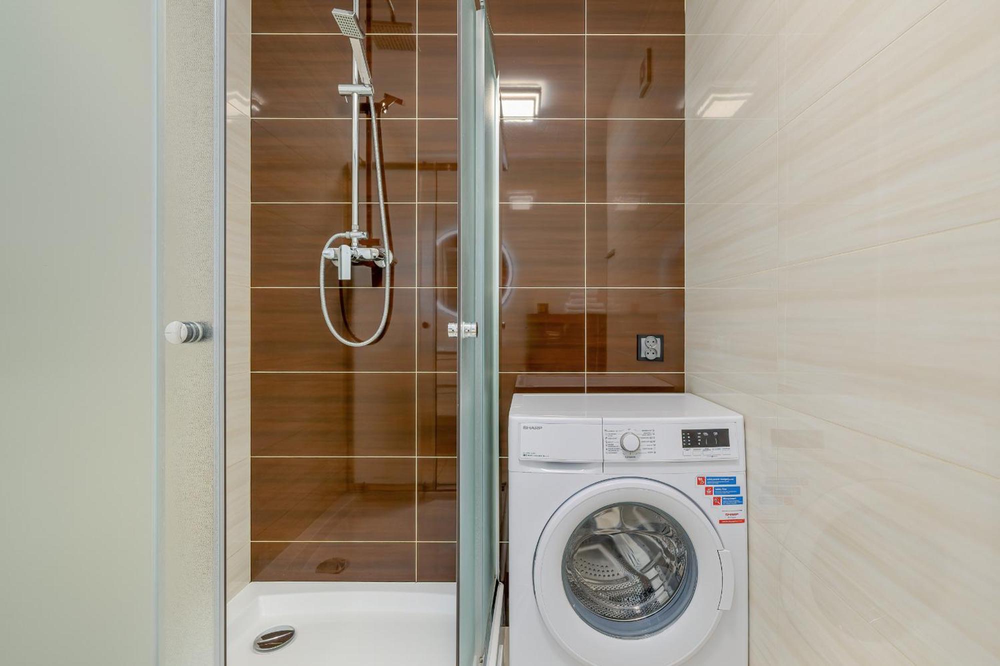 Family Apartments Herberta With Terrace And Parking By Rent Like Home Świnoujście Екстериор снимка