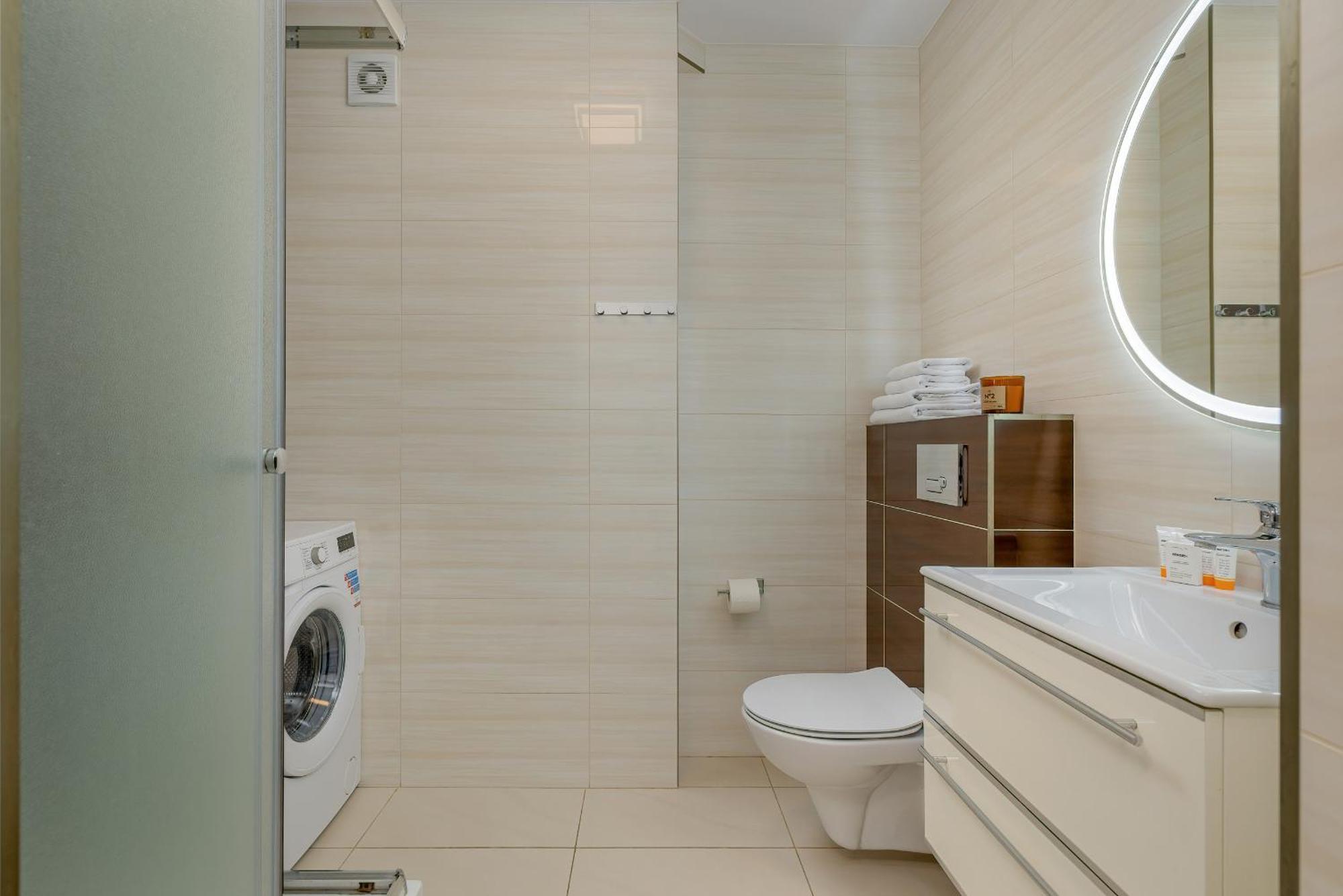 Family Apartments Herberta With Terrace And Parking By Rent Like Home Świnoujście Екстериор снимка