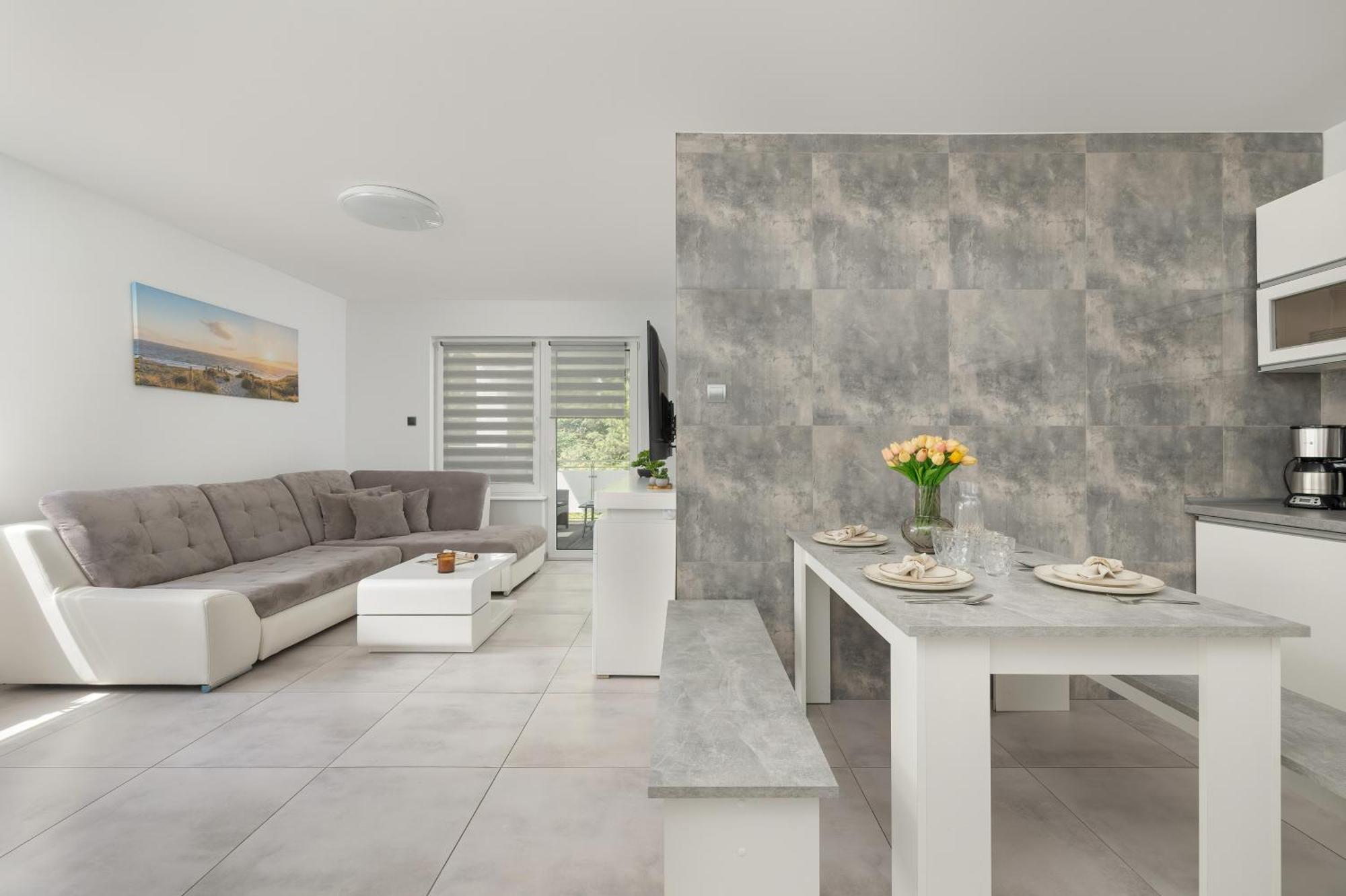 Family Apartments Herberta With Terrace And Parking By Rent Like Home Świnoujście Екстериор снимка
