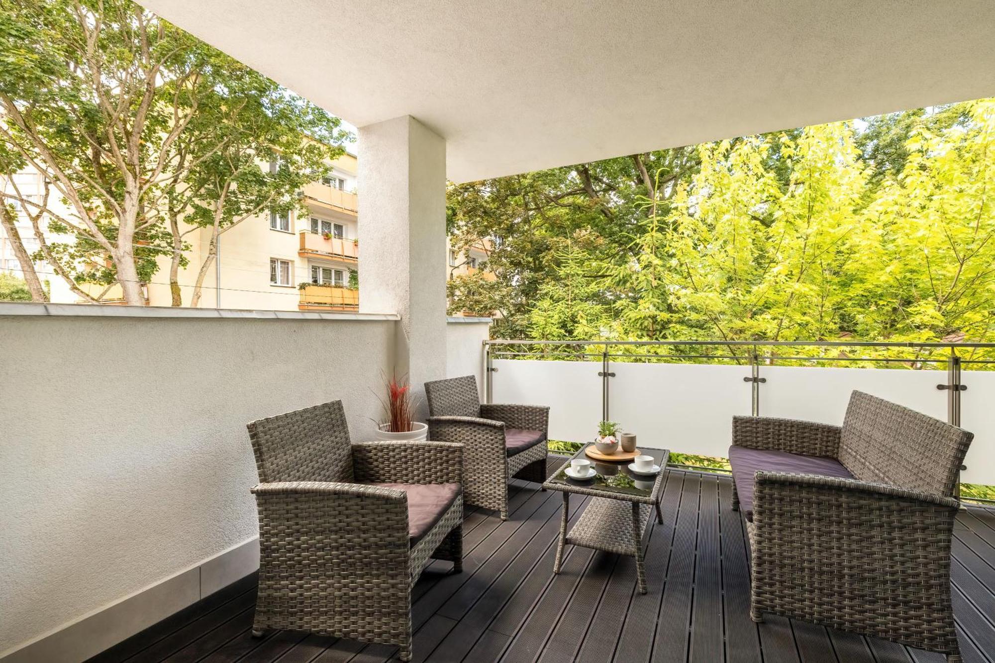Family Apartments Herberta With Terrace And Parking By Rent Like Home Świnoujście Екстериор снимка