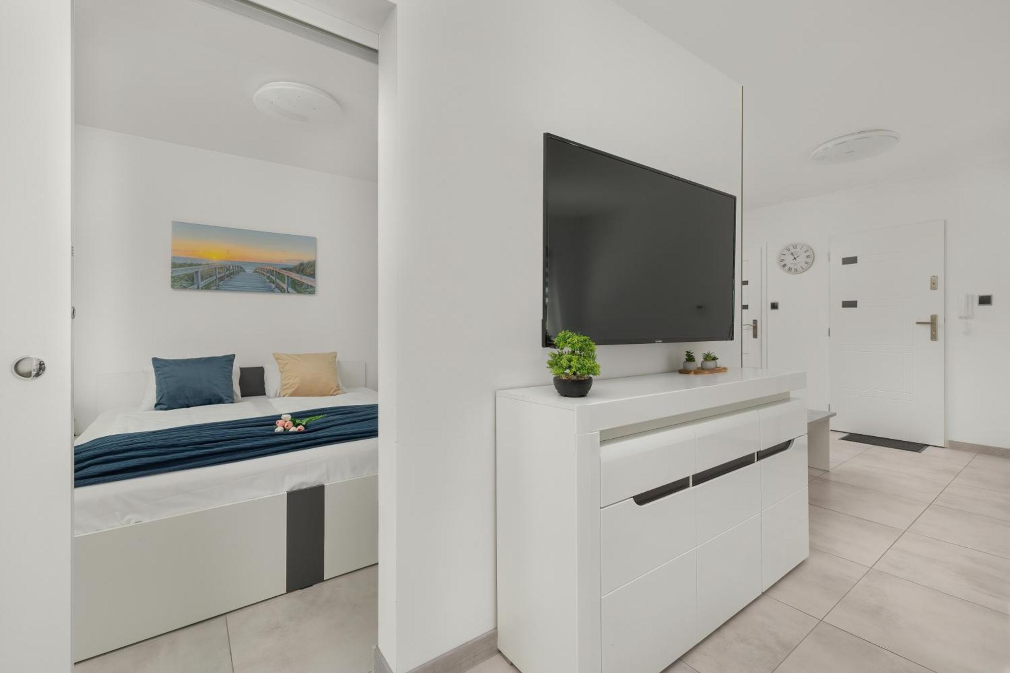 Family Apartments Herberta With Terrace And Parking By Rent Like Home Świnoujście Екстериор снимка