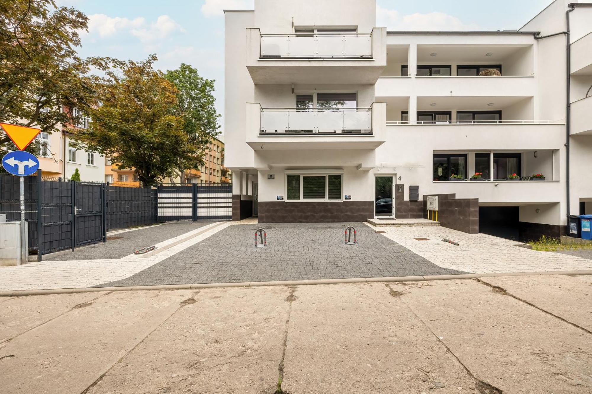 Family Apartments Herberta With Terrace And Parking By Rent Like Home Świnoujście Екстериор снимка